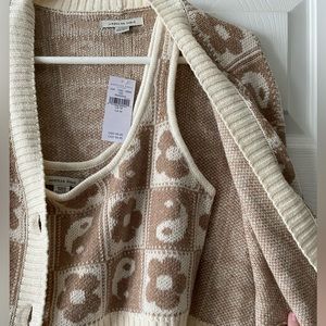 Brand New American Eagle 2 piece sweater set